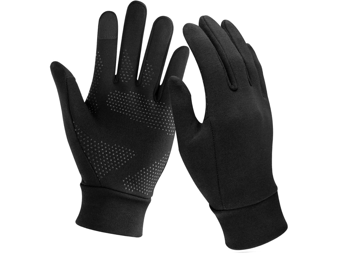 Guantes De Ciclismo De Invierno, Compatibles Con Pantallas Táctiles, Talla M