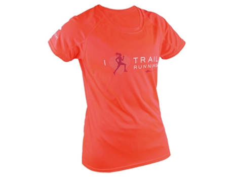 Camiseta de Mujer para Running RAIDLIGHT Activ Rosa (L)