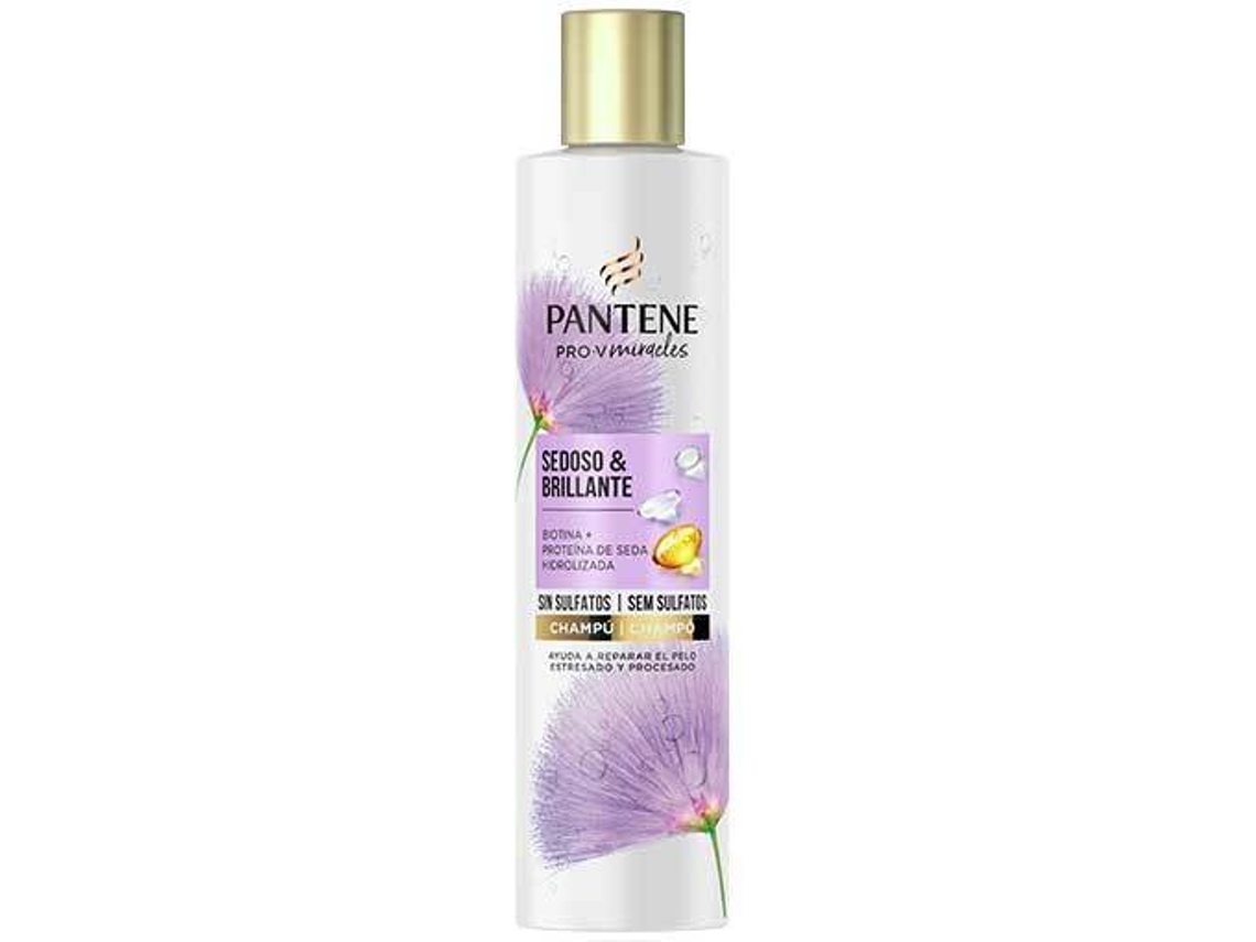 Champú PANTENE Silky & Shiny