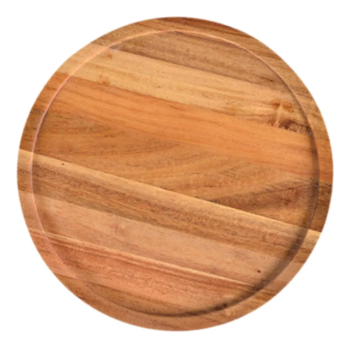 Bandeja de madera para servir, mini bandejas para servir slowmoose