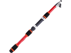 Caña De Pescar Giratoria Carbono Para Trucha Y Carpa, Equipo Telescópico Señuelos., Resistente, Ligero