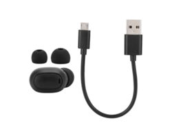 Auriculares Bluetooth (mini Portátil Intrauditivo De Un Solo Oído) Qcy-mini2 Negro