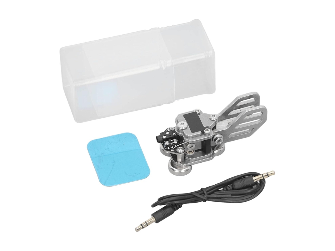 Tecla Telegráfica Automática De Acero Inoxidable Con Interruptor Izquierdo Y Derecho.
