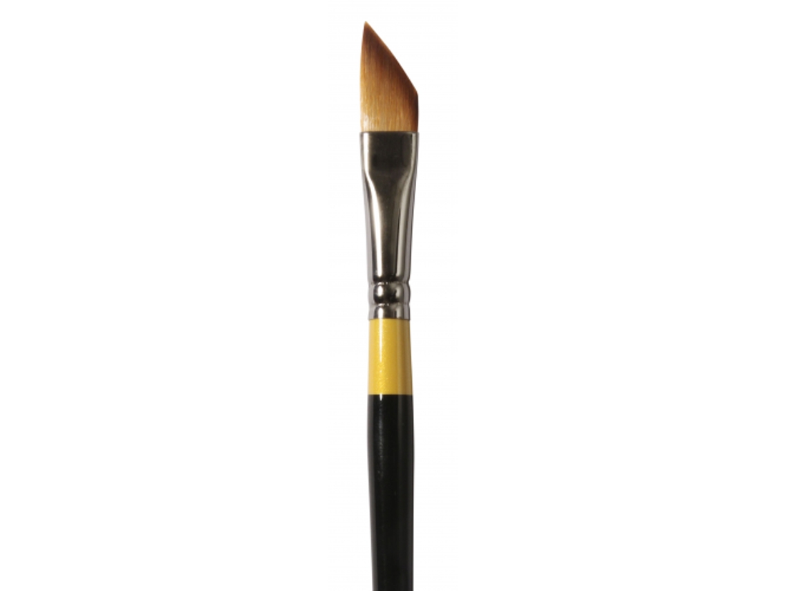 Pincel Sintetico Espada Acrilico Mango Corto S.00 (Â½'' 6/23,8 Mm)