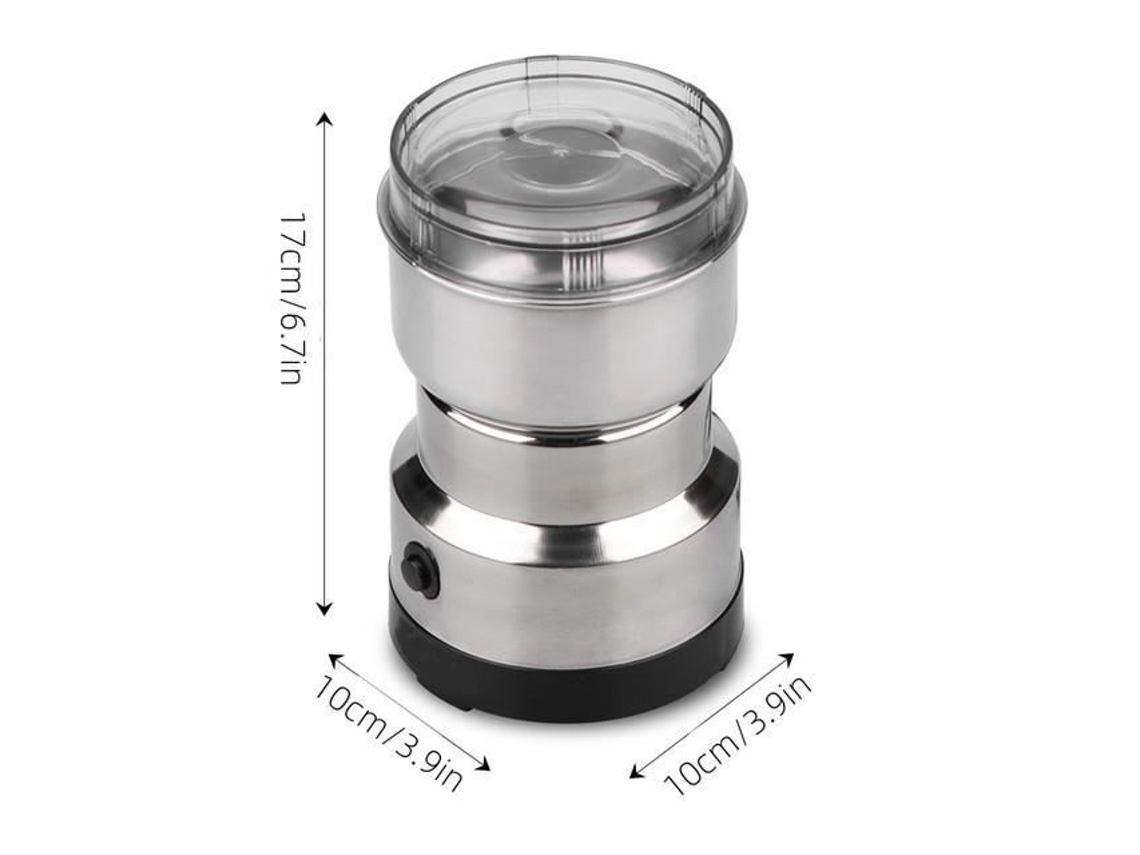 Molinillo de café 4 cuchillas-220 V Molinillo de café eléctrico para el hogar Molinillo de granos Licuadora de especias Máquina trituradora de granos YWEI