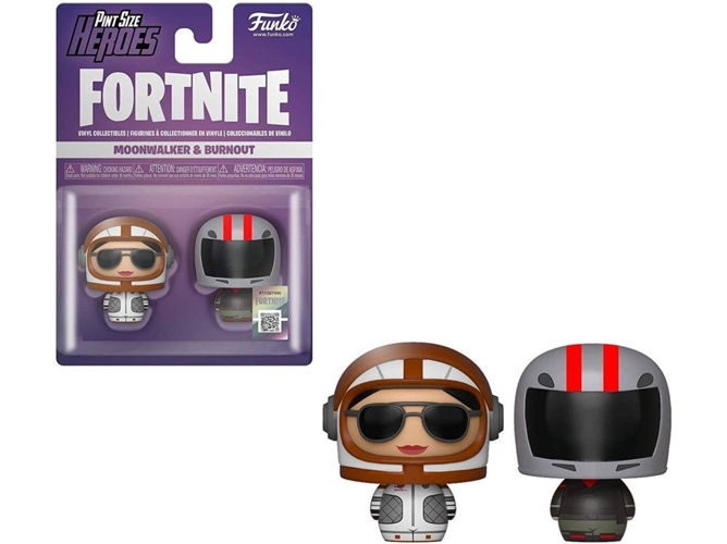 Figura FUNKO Psh Fortnite S1A Moonwalker & Burnout