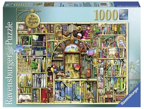 Puzzle RAVENSBURGUER Biblioteca Extraña (1000 Piezas)