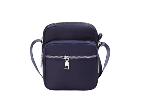 Bolso de Mujer ZMDECQNA Tela Nuevo Estilo Mensajero Azul