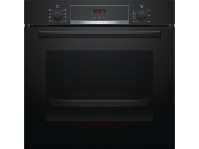 Horno BOSCH HBA553BA0 (71 L - 59.4 cm - Negro)