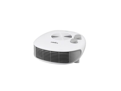 Termoventilador Horizontal 2000w Blanco 3 Funciones Termostato Regulable Piloto Luminoso 2 Potencias 10x24,5x26,5cm Candil