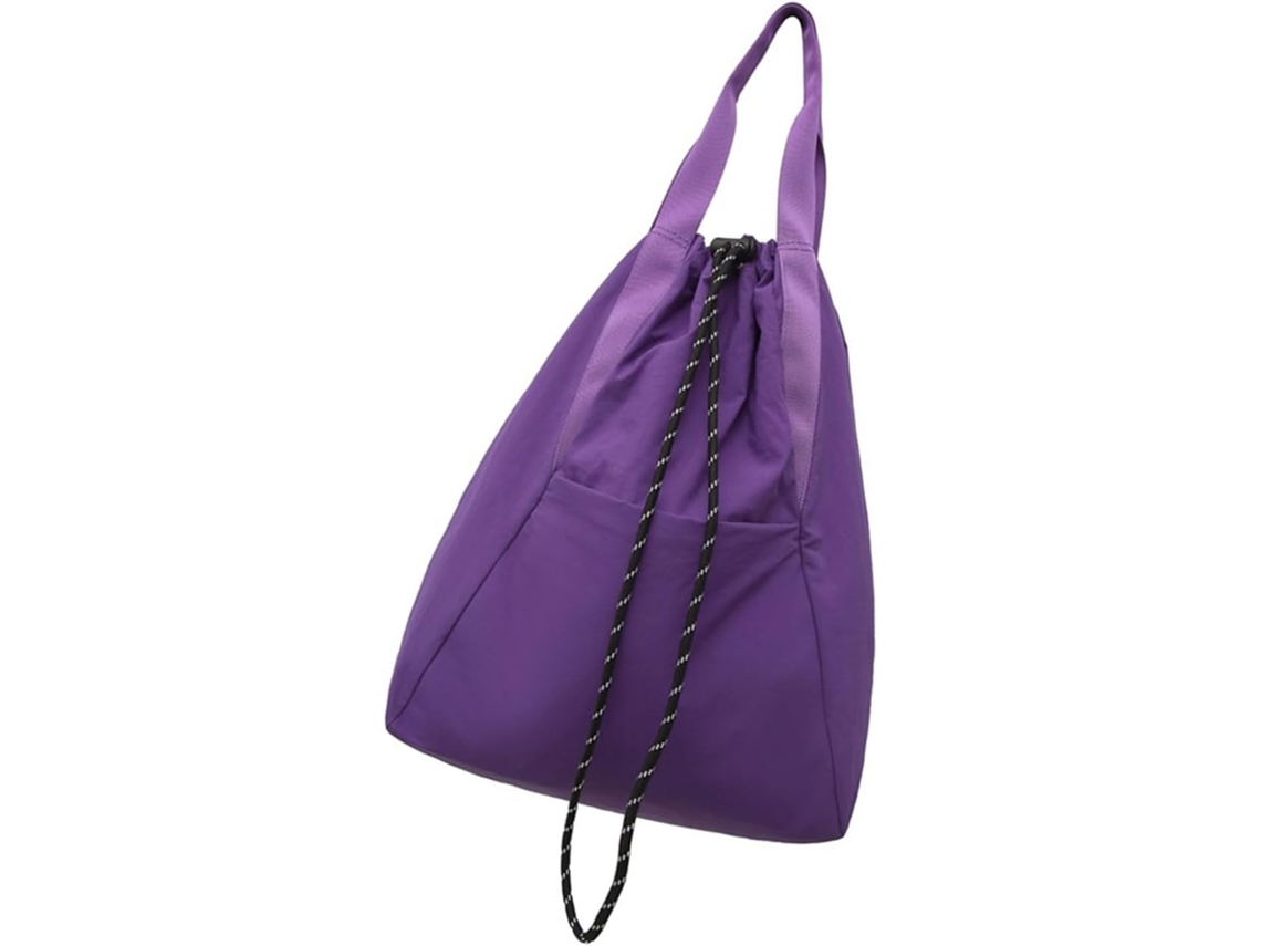 Mochila Con Cordón Ajustable, Bolsa Deportiva, Bolsa De Gimnasio, Bolsa De Playa, Ligera, Para Hombres Y Mujeres, Con Cordón Ajustable Para Gimnasio.