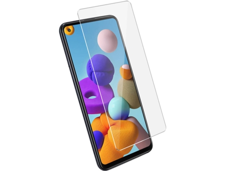 Protector de Cristal Templado Samsung Galaxy A21s AVIZAR GLASS-CL-A217F Transparente