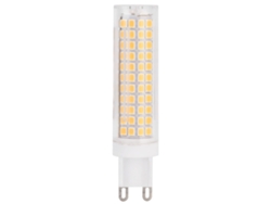 2026-bombilla Led G9 136led 15w 1200lm Ajustable Cerámica Bipin Bombilla Maíz Para Iluminación Interior Hogar (220v Blanco Cálido)
