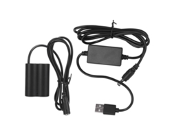 2026-batería Falsa Np‑w235 Con Cable Usb Para Fujifilm Xt‑4 / Gfx100s, Acoplador Dc Usb