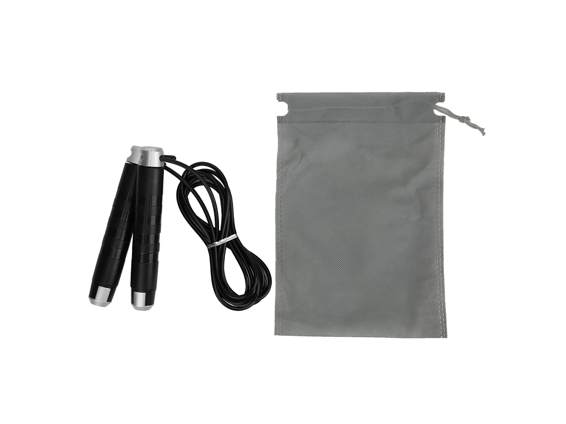 Cuerda Para Saltar De Acero Con Mango Antideslizante, Rodamiento De Pvc, Ejercicio Físico Para Uso Doméstico, Adultos Y Niños.