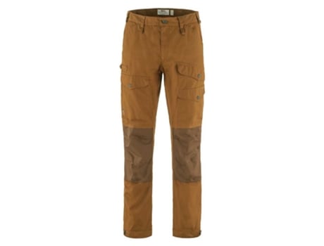 Calça FJÄLLRÄVEN Calça Vidda Pro Ventilated Castanho 54 / Regular Homem