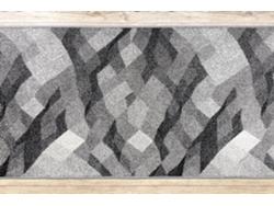 Alfombra de Pasillo Silver Palanga Gris 100 cm