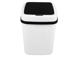 Cubo De Basura Inteligente Gran Capacidad Con Luz Led, Sensor Automático Y Botón Pulsador Para Residuos Domésticos., Hogar, Moderno