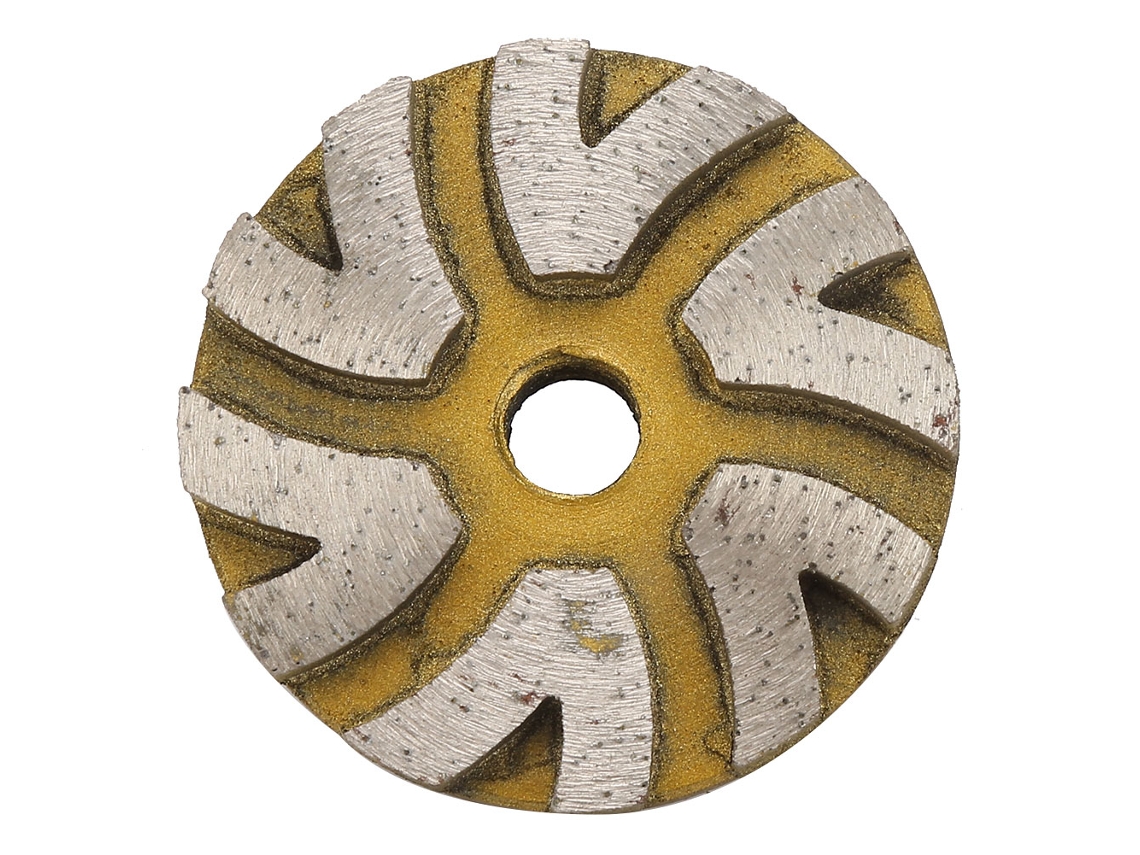 Disco De Esmeril De Segmento De Diamante Taza Para Mezcladora Angular Para Concreto Granito (50mm)