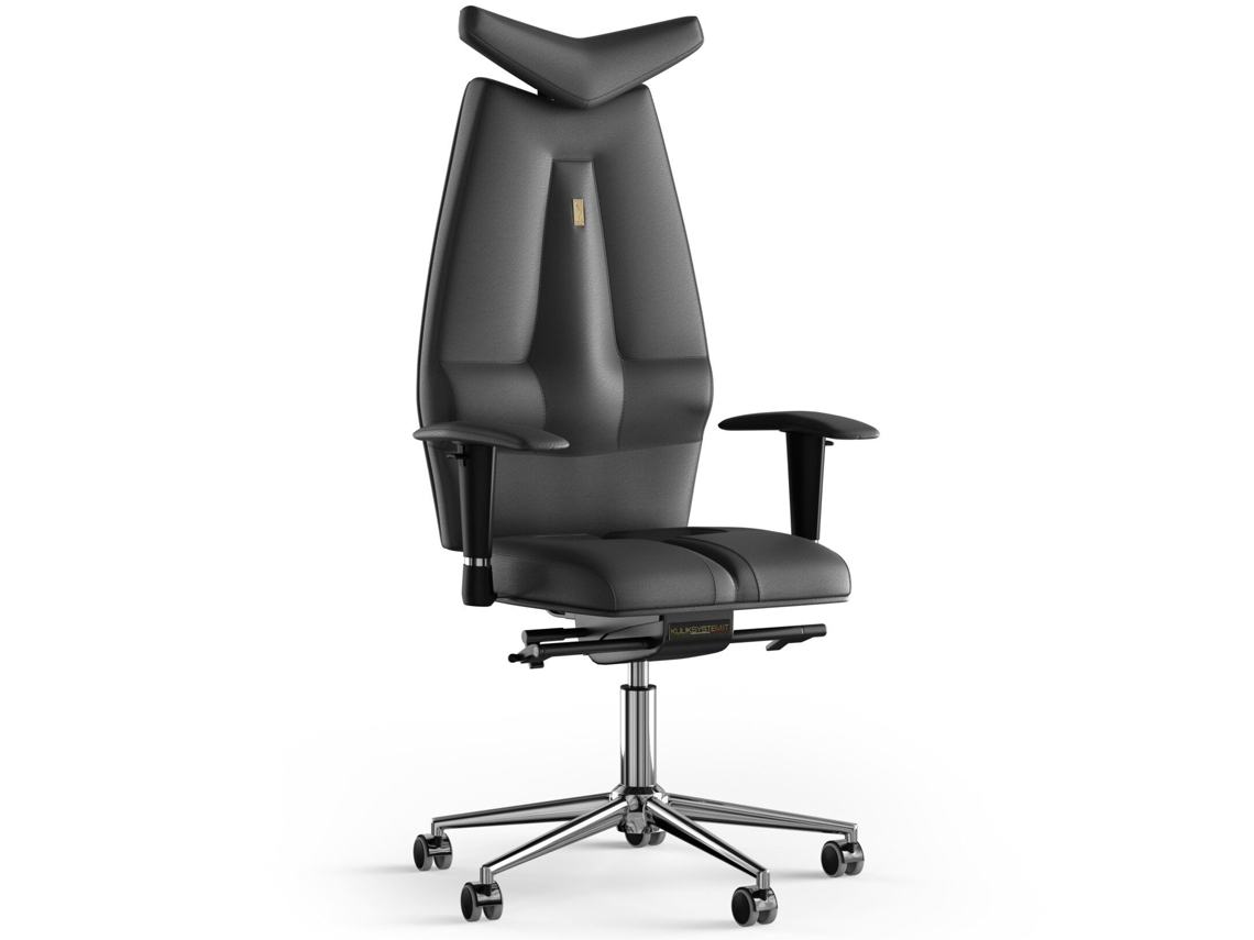 Silla de Oficina KULIK Jet Cuero (Preto -130x50x50cm)