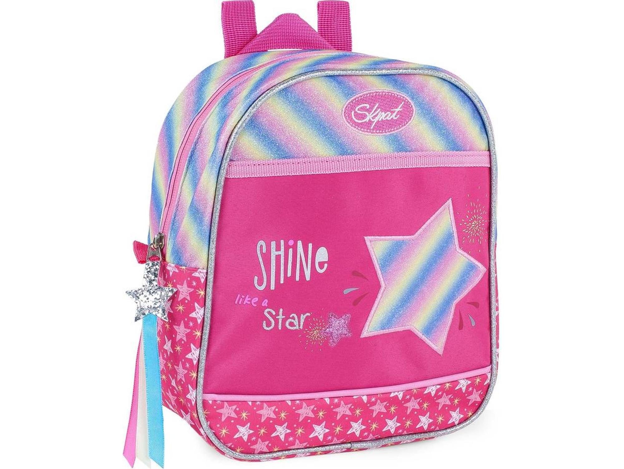 Mochila SKPAT 131334 Rosa (22x25x10cm)