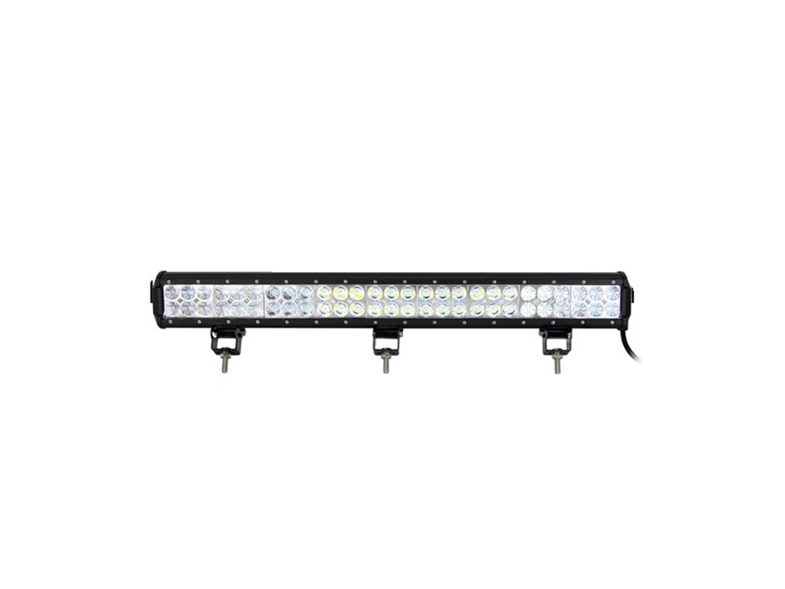 Barra de luces LED todoterreno de 126 W y 25 pulgadas con reflector y foco combinados OEM