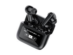 Auriculares Inalámbricos Lx Pequeña Ligera Pantalla Táctil Led YIZHOOD Bluetooth Negro