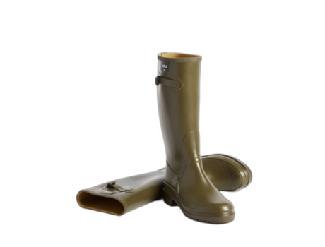 Botas de Hombre AIGLE Lluvia Cessac Marrón (39)