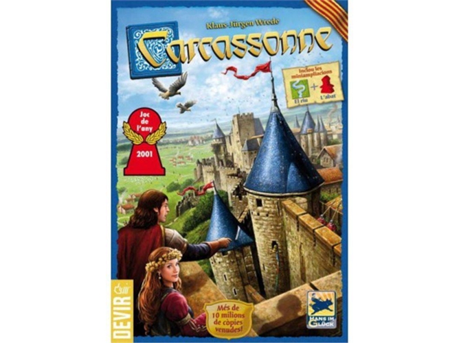 Juego de Mesa DEVIR Carcassone: Basic