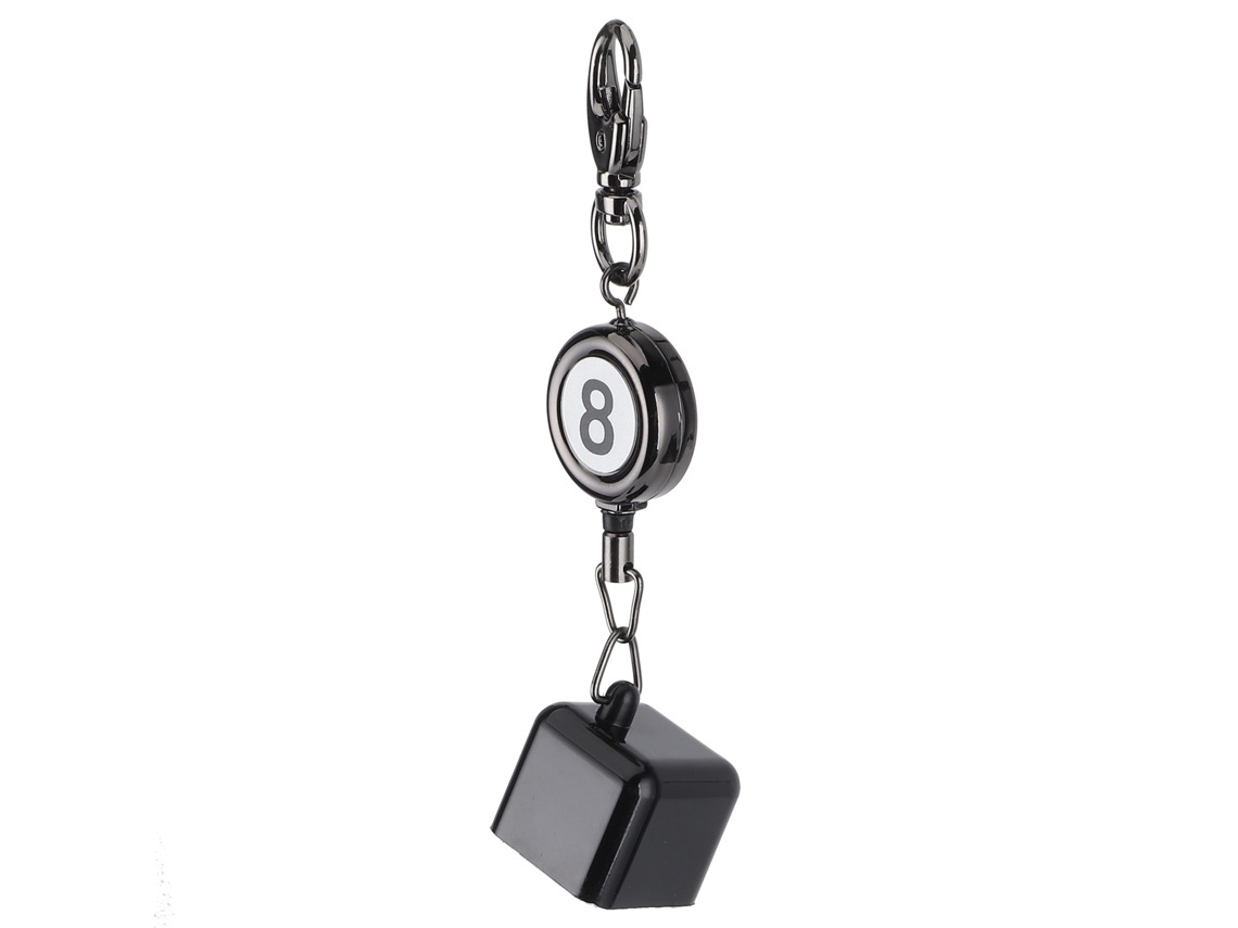 Vlrla-2026porta Tiza Para Billar Snooker Pool Con Clip De Cinturón Retráctil Accesorios De Mesa De Pool