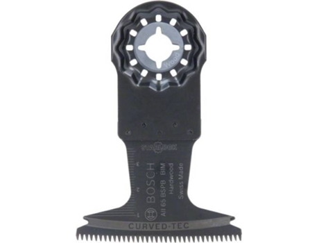 Hoja de Sierra de Inmersión BOSCH Bim Starlock Aii 65 Bspb Hard Madera 40x65 mm