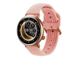 Reloj inteligente W2 para mujer, pantalla AMOLED de 1,32 pulgadas, monitor de salud, resistente al agua hasta 5 ATM, monitor de actividad física. Ly Ebike