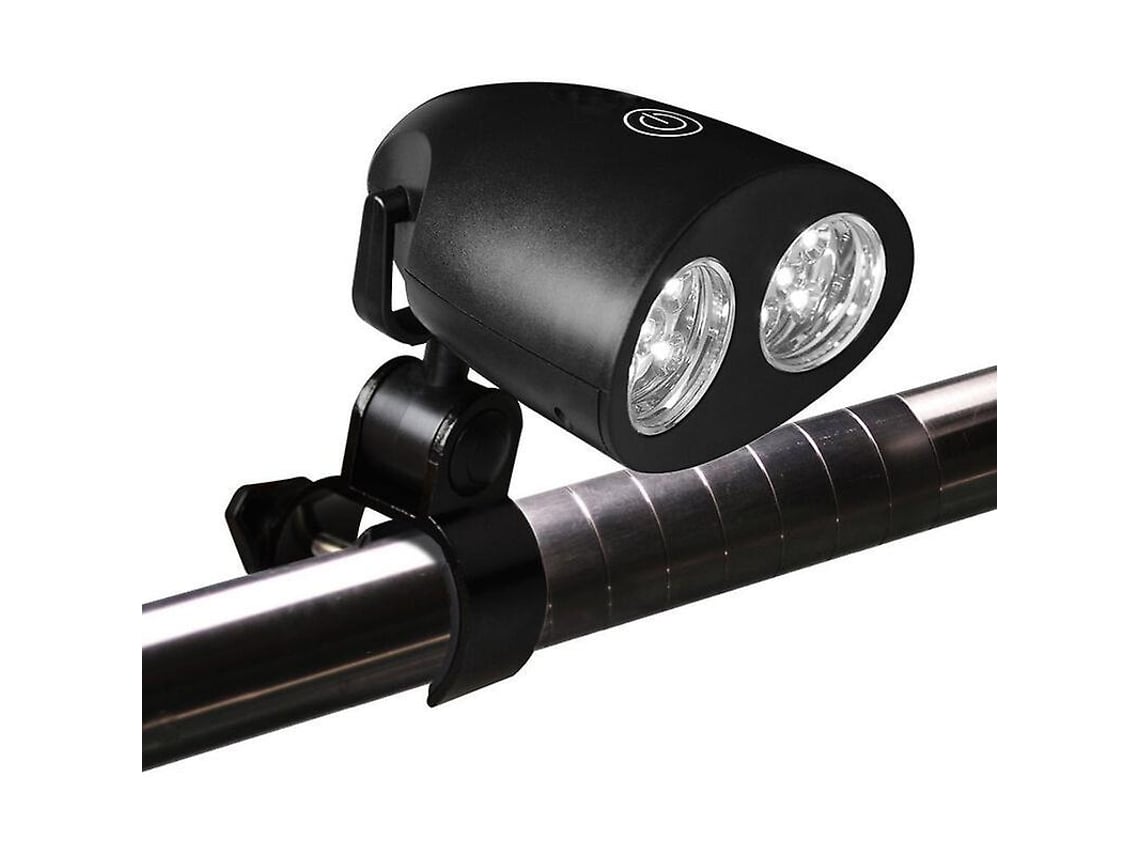 Rebe-luz Barbacoa Giratoria 360 Grados Con 10 Led Resistentes Al Calor Y Pinza Ajustable Sin Batería Incluida