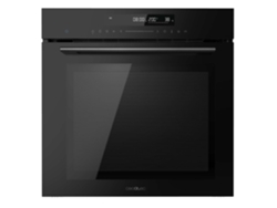 Cecotec Horno Integrable 60cm Bolero Hexa Sm406000 Glass Black A+. 2900w, 72l, 12 Funciones, Piedra Para Pizzas, Steam Assist