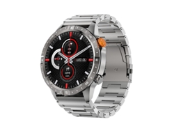 Smartwatch Yizhood Ak57 1.43 Inch Llamada Bluetooth Ip67 Impermeable Monitorización De Salud 100 Modos Deportivos 400mah (android E Ios - Plata)