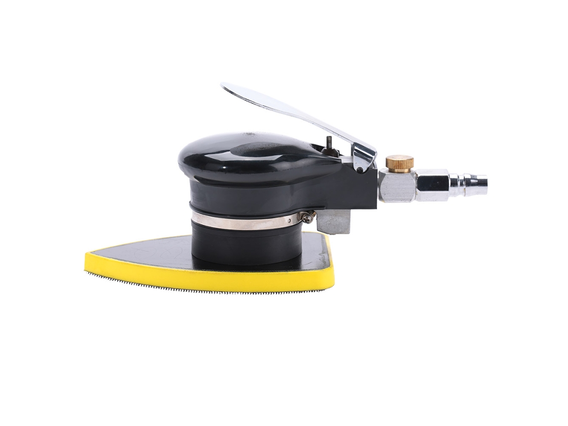 Lijadora/pulidora Neumática Portátil De 12000 Rpm, 90x130 Mm, Para Madera, Metal Y Automoción.