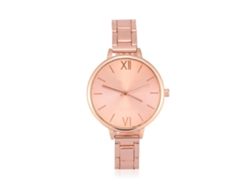 Relógio Pulseira Feminino Lvpai Estilo Étnico Multicamadas Quartzo Casual Redondo Preto