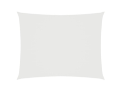 Parasol rectangular de tela Oxford blanca 3x5 m MAISON EXCLUSIVE