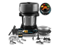 Robot de Cocina Multifuncional con Dispensador de Alimentos. Cecotec