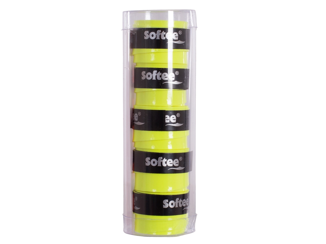 Paquete de 5 sobregrips SOFTEE Tech Smooth