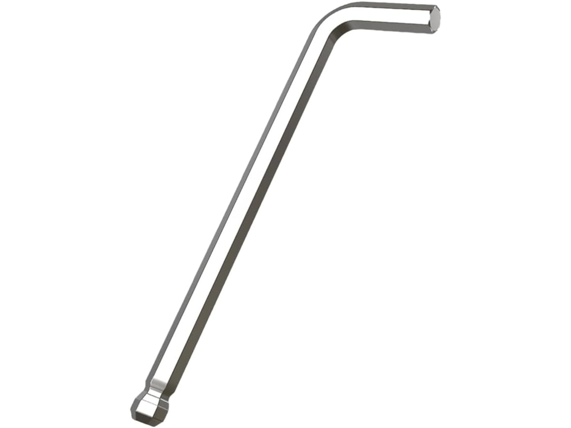Llave Allen Curva De 12 Mm Fabricada En Aleación Acero Resistente