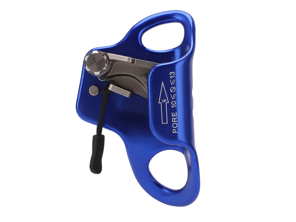 Ascendedor Pectoral Antideslizante Para Cuerdas De 10-13 Mm, De Alta Resistencia Y Ligero.