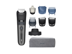 Recortadora de barba PHILIPS BT7665/15 (Autonomía: 120 min - Batería)