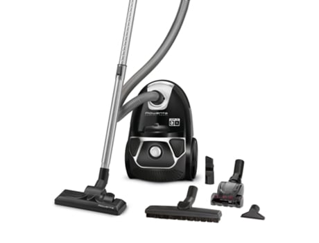Aspiradora con Bolsa ROWENTA Compact Power Animal Care RO3985EA (75 dB - Bolsa de polvo 3 L)