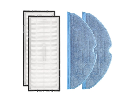 Para xiaomi roborock mop panos almofadas filtros de s7 t7s t7 plus robotic