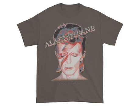 Camiseta ROCKINSTONE David Bowie Aladdin Sane (XL)