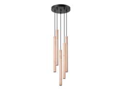 Sollux Sl.1270 Pastelo Lámpara Colgante G9 Madera
