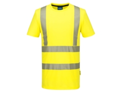 Camiseta Deportiva Alta Visibilidad Kx3 Manga Corta | Trabajo Amarillo / 4xl