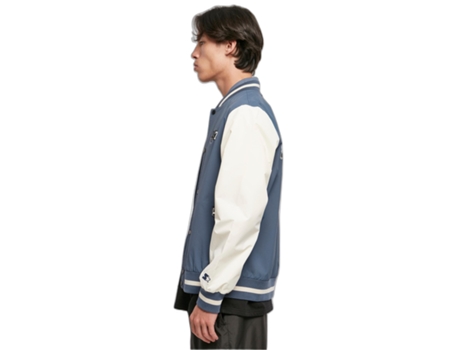 Abrigo para Hombre STARTER (M - Nylon - Azul)