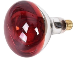 Lámpara de fisioterapia infrarroja de 275 W, terapia de ondas electromagnéticas, luz roja de 220 V para interrupción de GOKOCO